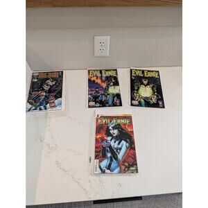 Evil Ernie Comic Lot of 4